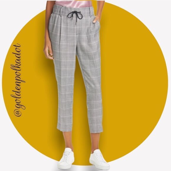 ATM Slacks ANTHONY THOMAS MELILLO
Cropped Prince Of Wales Checked Woven Tapered - Picture 4 of 7
